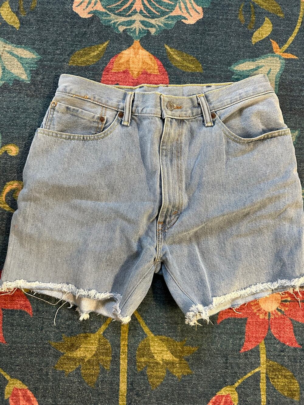 Levi's Denim Shorts No Size See Measurements